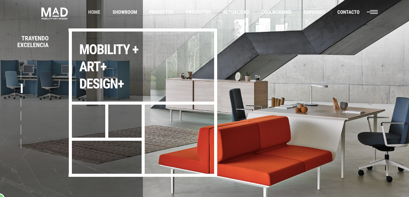 Muebles de Oficina y Diseño de Interiores en Guayaquil MAD Ecuador